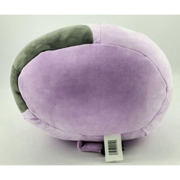 NWT Squishmallow Alexie the Purple Cow 12" Plush Toy Stuffed Animal Kellytoy - Picture 7 of 11